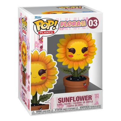 Flora POP! Plants Vinyl Figura Sunflower 9 cm