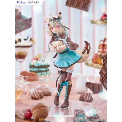 Virtual YouTuber F:NEX estatua PVC 1/7 Amakami Konomi 23 cm