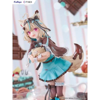 Virtual YouTuber F:NEX estatua PVC 1/7 Amakami Konomi 23 cm