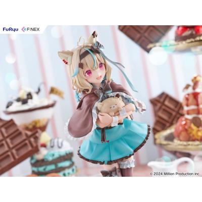 Virtual YouTuber F:NEX estatua PVC 1/7 Amakami Konomi 23 cm