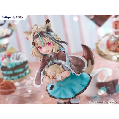 Virtual YouTuber F:NEX estatua PVC 1/7 Amakami Konomi 23 cm