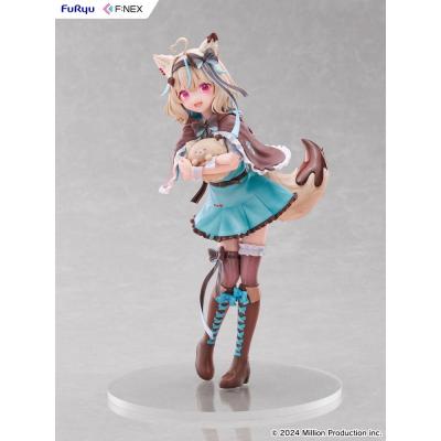 Virtual YouTuber F:NEX estatua PVC 1/7 Amakami Konomi 23 cm