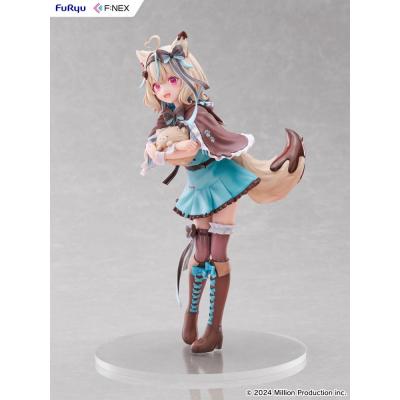 Virtual YouTuber F:NEX estatua PVC 1/7 Amakami Konomi 23 cm