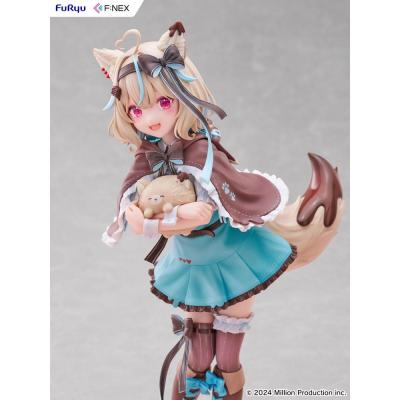 Virtual YouTuber F:NEX estatua PVC 1/7 Amakami Konomi 23 cm