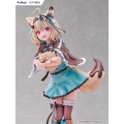 Virtual YouTuber F:NEX estatua PVC 1/7 Amakami Konomi 23 cm