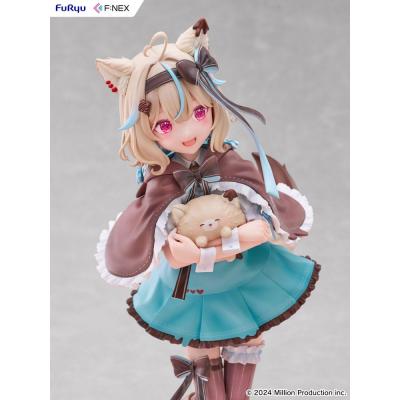Virtual YouTuber F:NEX estatua PVC 1/7 Amakami Konomi 23 cm