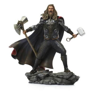 The Infinity Saga Estatua BDS Art Scale 1/10 Thor Ultimate 23 cm