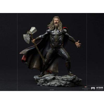 The Infinity Saga Estatua BDS Art Scale 1/10 Thor Ultimate 23 cm