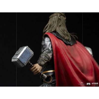 The Infinity Saga Estatua BDS Art Scale 1/10 Thor Ultimate 23 cm