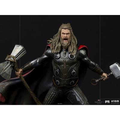 The Infinity Saga Estatua BDS Art Scale 1/10 Thor Ultimate 23 cm