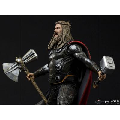 The Infinity Saga Estatua BDS Art Scale 1/10 Thor Ultimate 23 cm