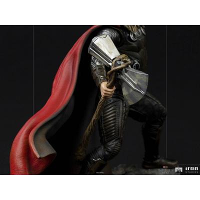 The Infinity Saga Estatua BDS Art Scale 1/10 Thor Ultimate 23 cm