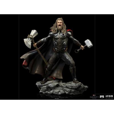The Infinity Saga Estatua BDS Art Scale 1/10 Thor Ultimate 23 cm
