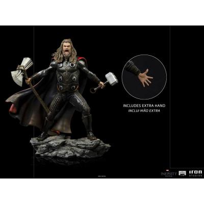The Infinity Saga Estatua BDS Art Scale 1/10 Thor Ultimate 23 cm