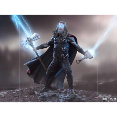 The Infinity Saga Estatua BDS Art Scale 1/10 Thor Ultimate 23 cm