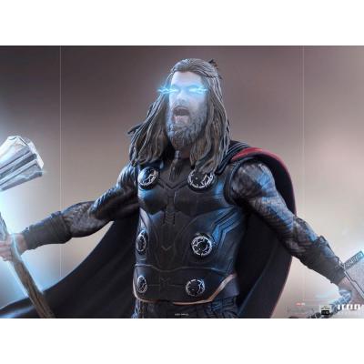 The Infinity Saga Estatua BDS Art Scale 1/10 Thor Ultimate 23 cm