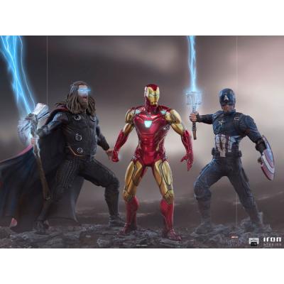The Infinity Saga Estatua BDS Art Scale 1/10 Thor Ultimate 23 cm