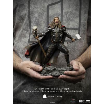 The Infinity Saga Estatua BDS Art Scale 1/10 Thor Ultimate 23 cm