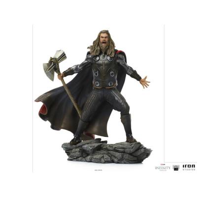 The Infinity Saga Estatua BDS Art Scale 1/10 Thor Ultimate 23 cm
