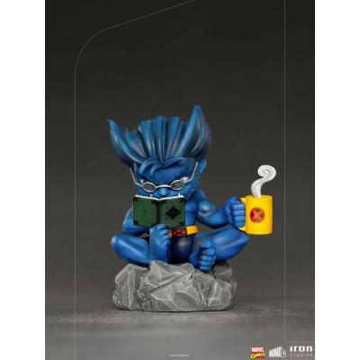 Marvel Comics Minifigura Mini Co. Deluxe PVC Beast (X-Men) 14 cm