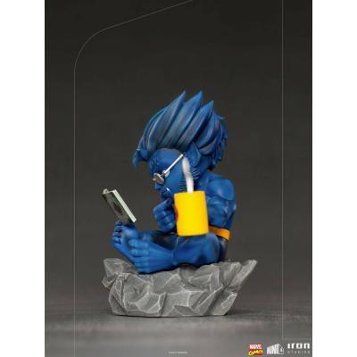 Marvel Comics Minifigura Mini Co. Deluxe PVC Beast (X-Men) 14 cm
