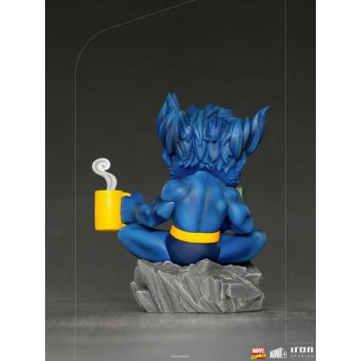Marvel Comics Minifigura Mini Co. Deluxe PVC Beast (X-Men) 14 cm