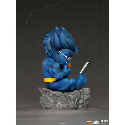 Marvel Comics Minifigura Mini Co. Deluxe PVC Beast (X-Men) 14 cm