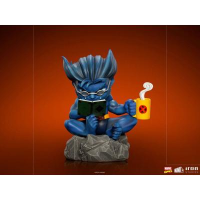 Marvel Comics Minifigura Mini Co. Deluxe PVC Beast (X-Men) 14 cm