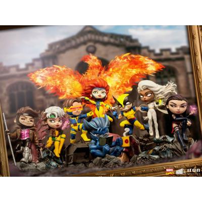 Marvel Comics Minifigura Mini Co. Deluxe PVC Beast (X-Men) 14 cm