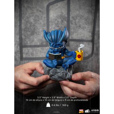 Marvel Comics Minifigura Mini Co. Deluxe PVC Beast (X-Men) 14 cm
