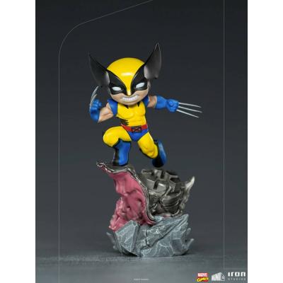 Marvel Comics Minifigura Mini Co. Deluxe PVC Wolverine (X-Men) 21 cm