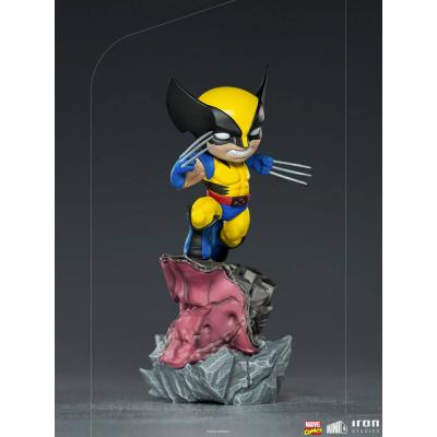 Marvel Comics Minifigura Mini Co. Deluxe PVC Wolverine (X-Men) 21 cm