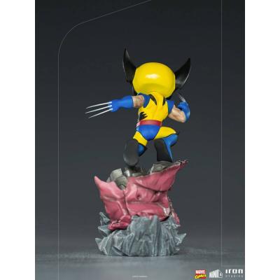 Marvel Comics Minifigura Mini Co. Deluxe PVC Wolverine (X-Men) 21 cm
