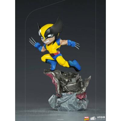Marvel Comics Minifigura Mini Co. Deluxe PVC Wolverine (X-Men) 21 cm