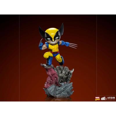 Marvel Comics Minifigura Mini Co. Deluxe PVC Wolverine (X-Men) 21 cm