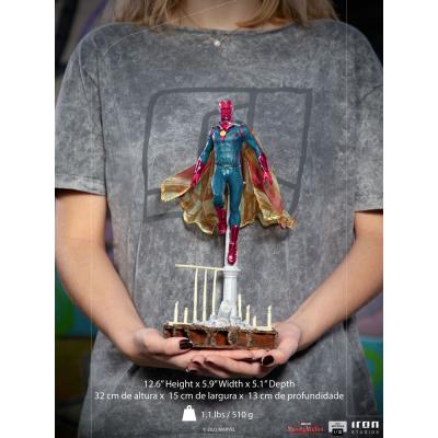 WandaVision Estatua 1/10 BDS Art Scale Vision 32 cm