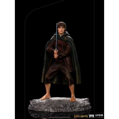 El Señor de los Anillos Estatua 1/10 BDS Art Scale Frodo 12 cm