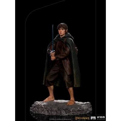 El Señor de los Anillos Estatua 1/10 BDS Art Scale Frodo 12 cm