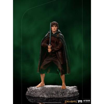 El Señor de los Anillos Estatua 1/10 BDS Art Scale Frodo 12 cm
