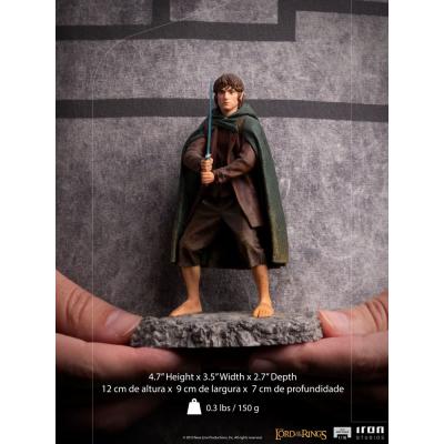 El Señor de los Anillos Estatua 1/10 BDS Art Scale Frodo 12 cm