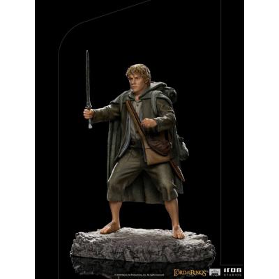 El Señor de los Anillos Estatua 1/10 BDS Art Scale Sam 13 cm
