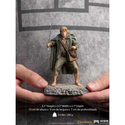 El Señor de los Anillos Estatua 1/10 BDS Art Scale Sam 13 cm
