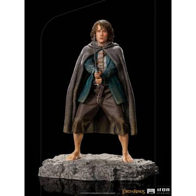 El Señor de los Anillos Estatua 1/10 BDS Art Scale Pippin 12 cm