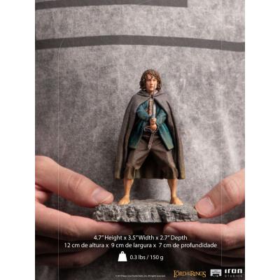 El Señor de los Anillos Estatua 1/10 BDS Art Scale Pippin 12 cm