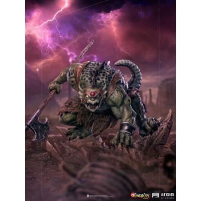 ThunderCats Estatua 1/10 BDS Art Scale Slithe 17 cm