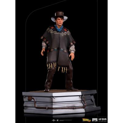 Regreso al Futuro III Estatua 1/10 Art Scale Marty McFly 23 cm