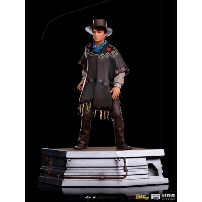 Regreso al Futuro III Estatua 1/10 Art Scale Marty McFly 23 cm