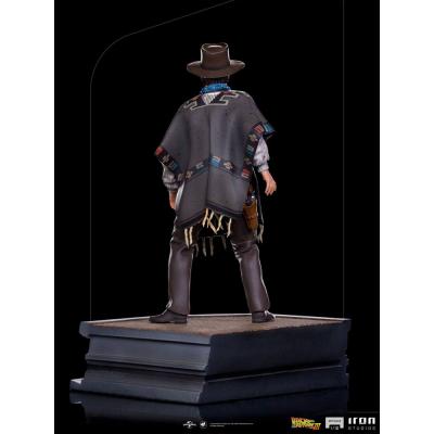 Regreso al Futuro III Estatua 1/10 Art Scale Marty McFly 23 cm