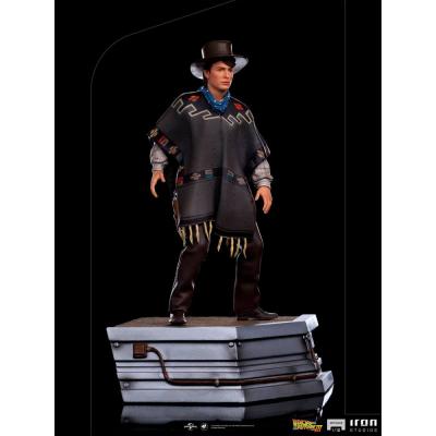 Regreso al Futuro III Estatua 1/10 Art Scale Marty McFly 23 cm