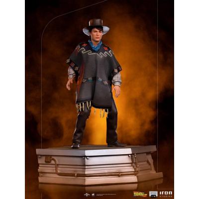 Regreso al Futuro III Estatua 1/10 Art Scale Marty McFly 23 cm